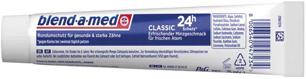 Zahncreme Blend-a-med Classic 75ml