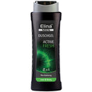 Dusch Gel Elina 300ml 2in1 Active Fresh for men Haut und Haare Revitalising