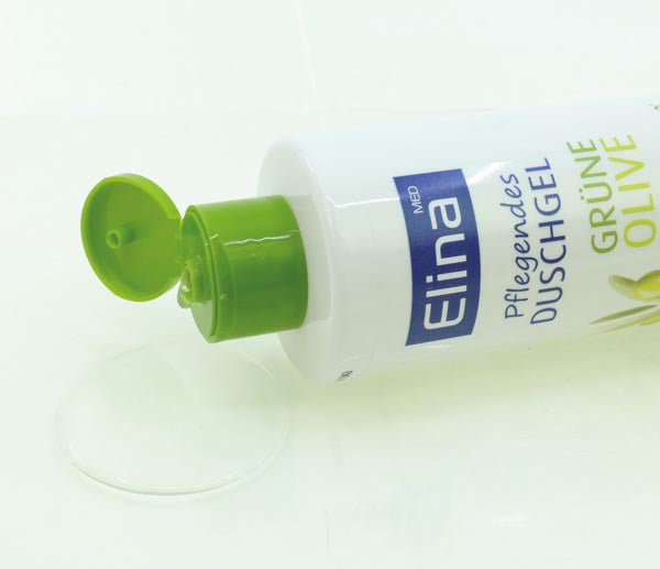 Elina Olive Dusch Gel 250ml intensive Feuchtigkeitspflege