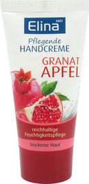Elina Granatapfel Handcreme 50ml in Tube reichhalt. Feuchtigkeitspflege fr trockene Haut