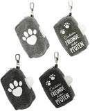 Hundekotbeutelspender Tasche Filz 4/s