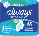 Always Ultra Dünne Binde Normal mit Flügeln 12er