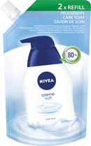 Nivea Flssigseife 500ml Creme Soft NFB