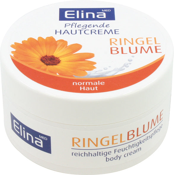 Creme Elina 150ml Ringelblume in Dose mit Schutzfolie