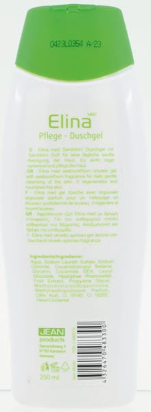 Elina Sanddorn Duschgel 250ml