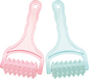 Massage Roller 18x9cm rosa & türkis sortiert