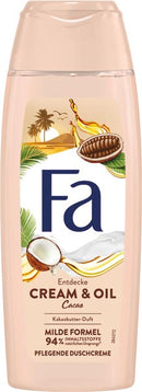 Fa Dusch 250ml Cream & Oil Cacao Kakaobutter-Duft