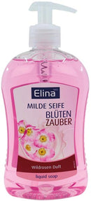 Seife flüssig Elina 500ml Blütenzauber Wildrose