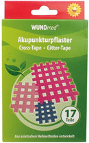 Wundverb. Akupunkturpflaster 17 Stück 3 Größen