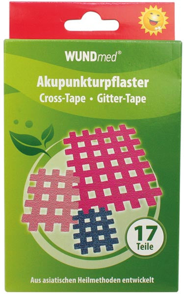 Wundverb. Akupunkturpflaster 17 Stück 3 Größen