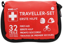 Wundverb. Erste Hilfe Reise Set 32 teil.