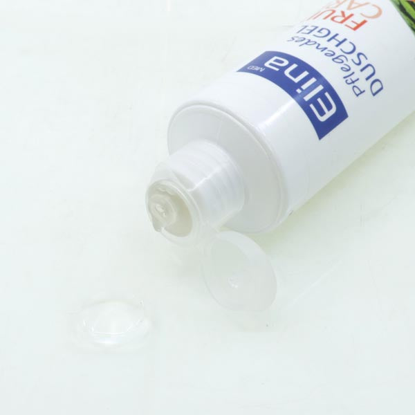 Dusch Gel Elina 300ml Fruit Care Wassermelone Pflegendes Duschgel mit Wassermelonen-Duft ovale Flasche