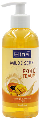 Seife flssig Elina 300ml Mango & Papaya mit Spender