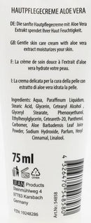 Marvita med Hautpflege-Creme 75ml Tube Aloe Vera intensiv feuchtigkeitsspendend