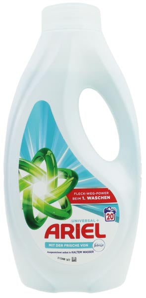 Ariel Flüssig Febreze 20 WL 1l
