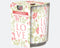Duftkerze Motivglas 'Love' 100g Wachs 7x8cm