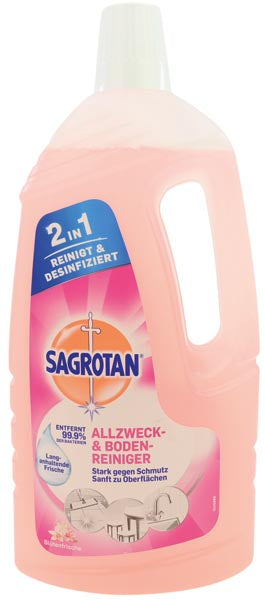 Sagrotan Allzweckreiniger 1,5l Blütenfrisch