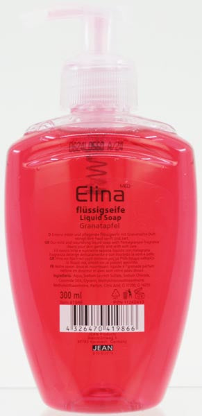 Elina Granatapfel Seife flssig 300ml mit Spender