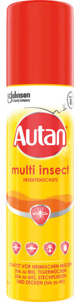 Autan Protection Plus Spray 100ml