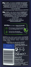 Nivea Dusch Men 250ml Tangerine Mule