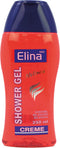 Dusch Gel Elina Wellness 250ml Creme