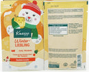Kneipp Badekristalle  60g 4fach sortiert 12x Hab Dich lieb, 12x Fit durch den Winter, 12x Winterliebling, 12x Tiefenentspannung
