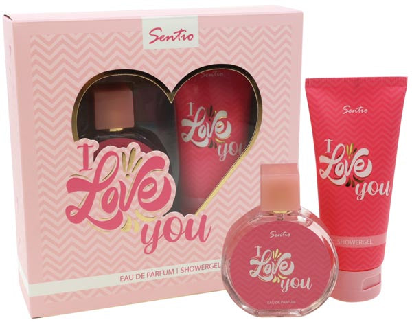 Sentio GP I Love You EDP for women 2tllg Parf+Du