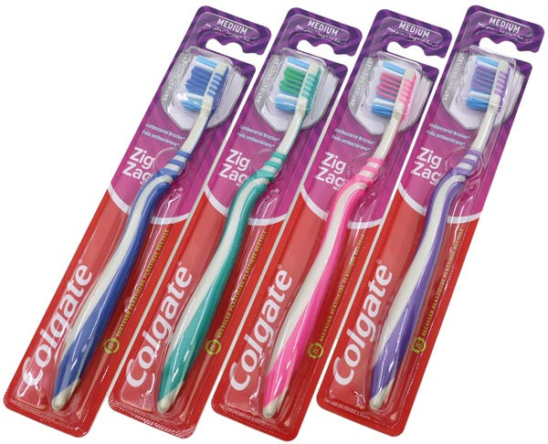Zahnbrste Colgate Zig Zag Medium