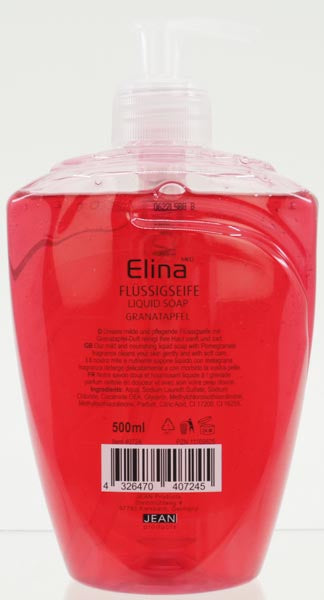 Elina Granatapfel Seife flssig 500ml mit Spender