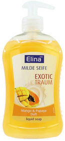 Seife flssig Elina 500ml Mango & Papaya Exotic Traum mit Spender Mango & Papaya Duft