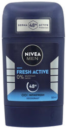 Nivea Deostick 50ml fresh active for men