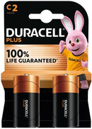 Batterie Duracell Plus Alkaline Baby 2er MN1400