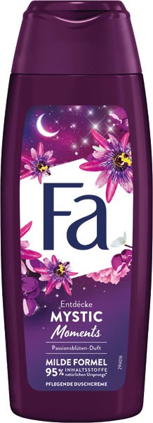 Fa Dusch 250ml Mystic Moments Passionsblten-Duft