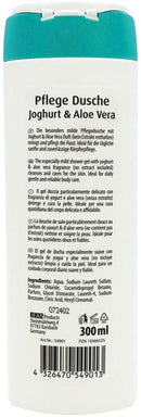 Marvita med Pflegedusche 300ml Joghurt Aloe Vera Limited Edition, Made in Germany