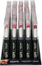 Kosm. Lippenstift rot & pink 75er Tray, 12 Farben