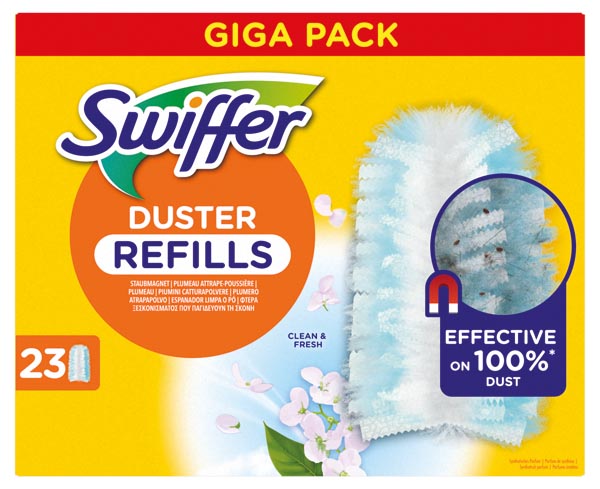 Swiffer Staubmagnet Nachfüller 23 Tücher