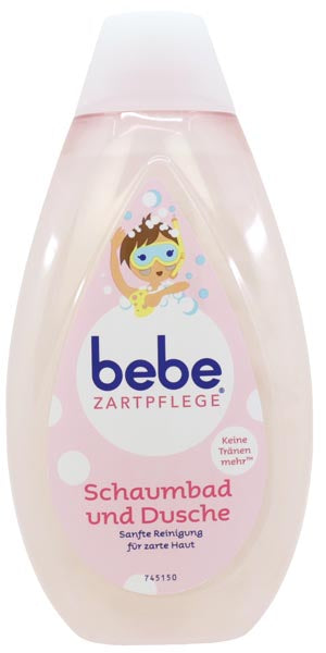 Bebe Kinder Shampoo & Splung 500ml