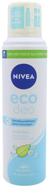 Nivea Deospray 125ml Eco Fresh Blue