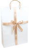 Geschenktasche 'Satinschleife' XL 35x25cm