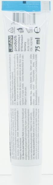 Zahncreme Marvita Fresh 75ml sorgt fr frischen Atem und grndliche Reinigung & Strkung von Zahn und Zahnfleisch mit Fluorid