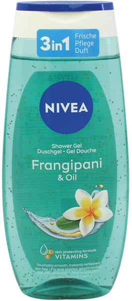 Nivea Dusch 250ml Frangipani & Oil
