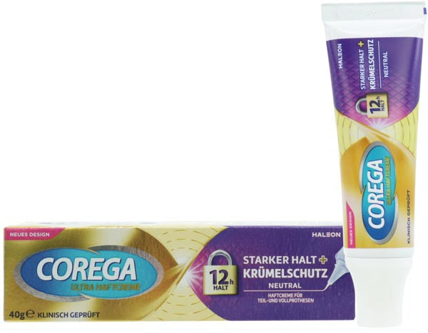 Haftcreme Corega Ultra 40ml ohne Geschmack