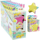 Badebombe 80g INKEE 2fach sort. 20er Display mit Blaubeeraroma, Sternform,