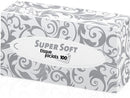Kosmetiktücher 100er 2lagig 21x19cm in Box