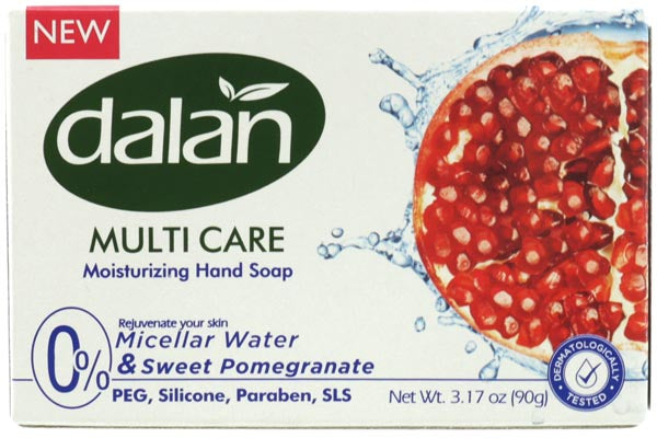Seife DALAN 90g Multi Care Pomegranate