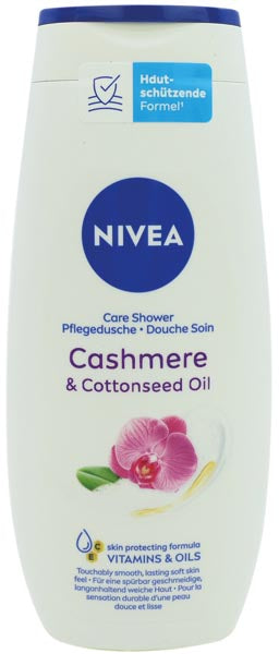 Nivea Dusch 250ml Cashmere Moments
