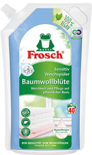 Frosch Baumwollblüten Weichspüler 1l 40WL