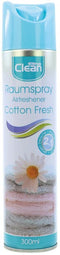 Raumspray CLEAN 300ml Cottonfresh