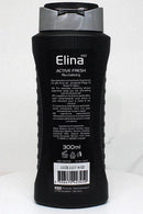 Dusch Gel Elina 300ml 2in1 Active Fresh for men Haut und Haare Revitalising