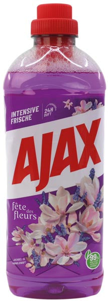 Ajax Allzweckreiniger 1 Liter Lavendel & Magnolie